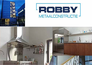 Vous pouvez toujours contacter Robby pour votre construction métallique ou en acier inoxydable sur mesure ! 